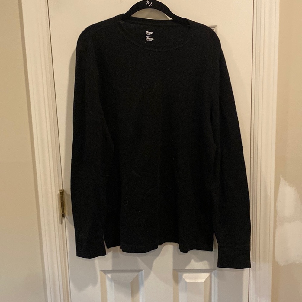 Urban pipeline long sleeve shirt